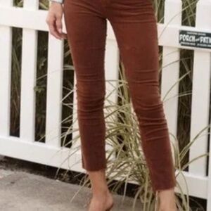 MOTHER Denim Ankle Cords